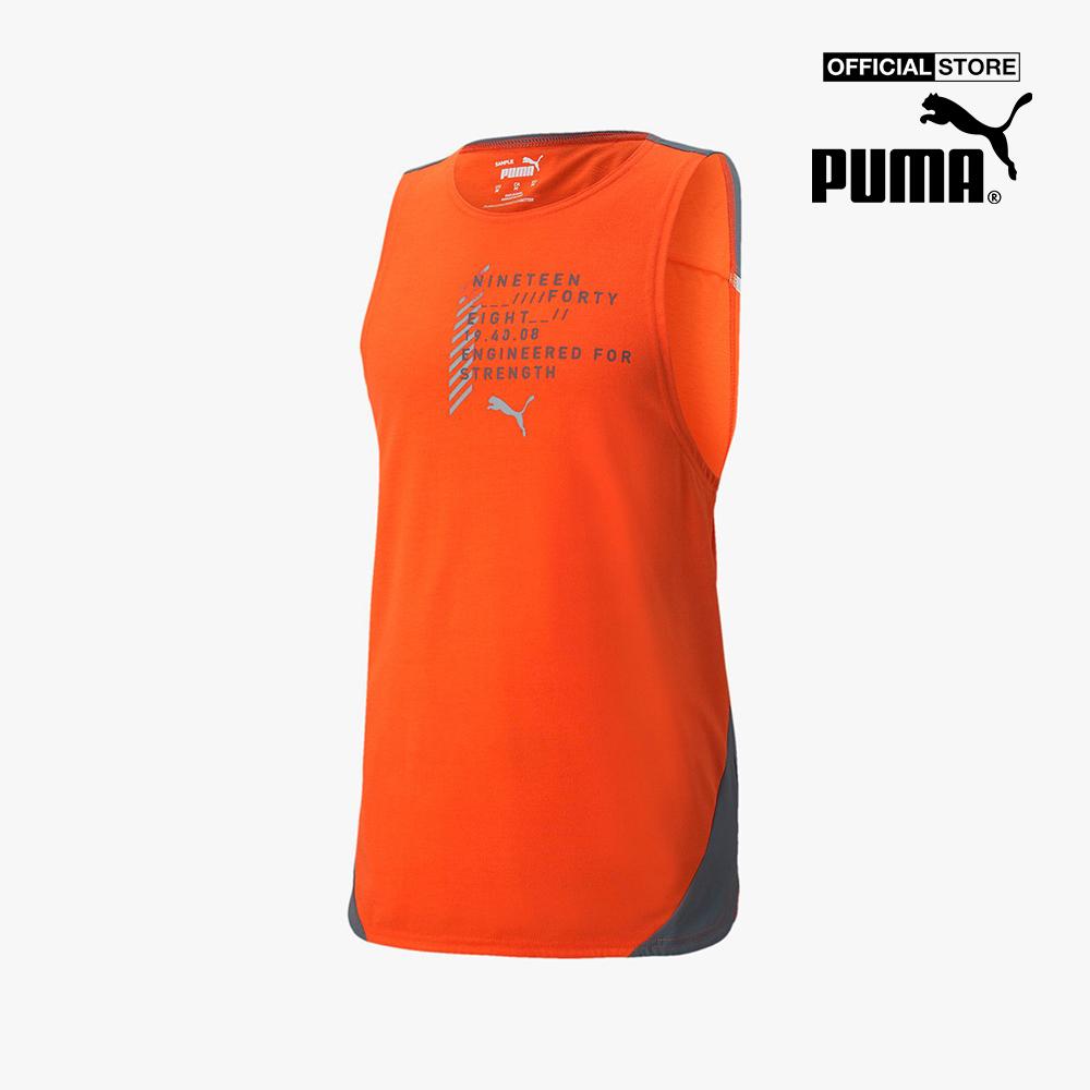 PUMA - Áo ba lỗ thể thao nam năng động Training 521522