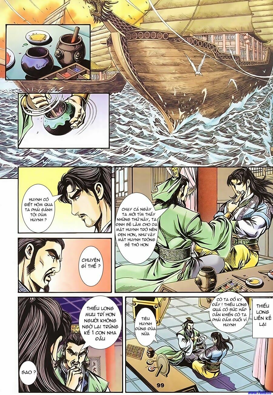 tầm tần ký chapter 138 9