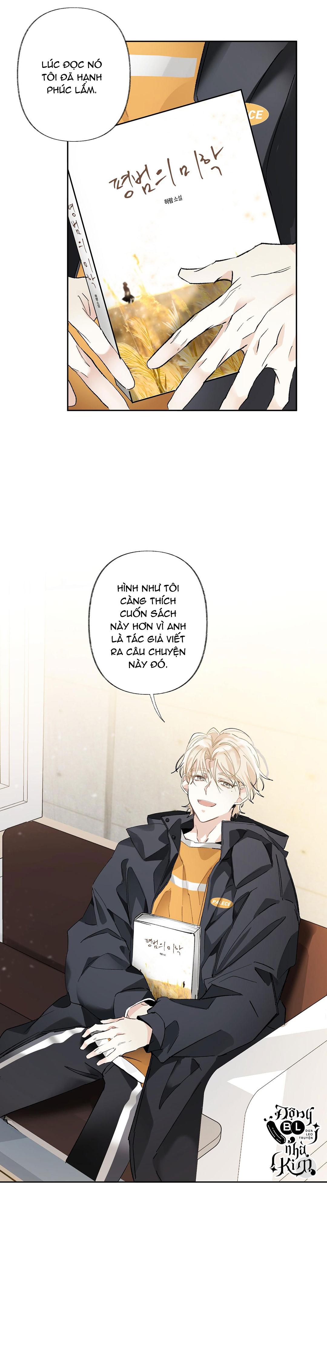 thế giới của tôi khi không có em chapter 23 24