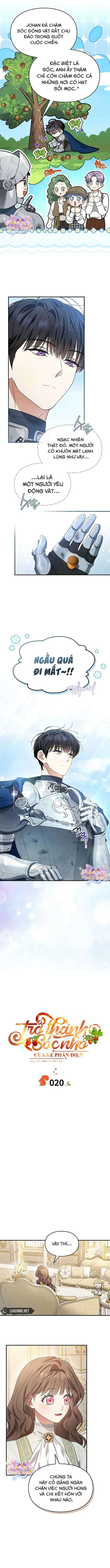 Trở Thành Sóc Nhỏ Của Kẻ Phản Diện chapter 20 3