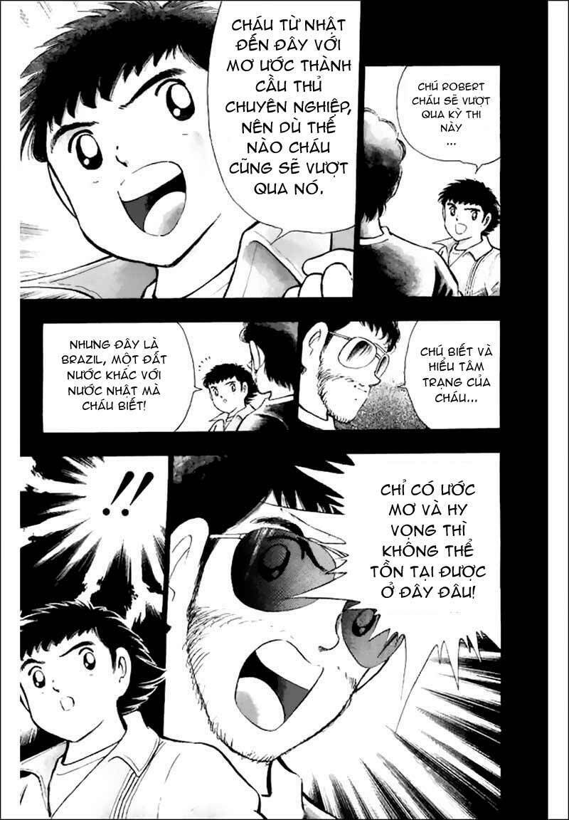 captain tsubasa world youth - hậu tsubasa chapter 6 10