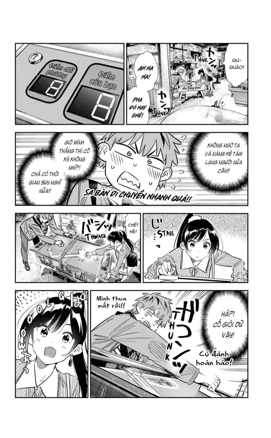 dịch vụ cho thuê bạn gái chapter 356 17