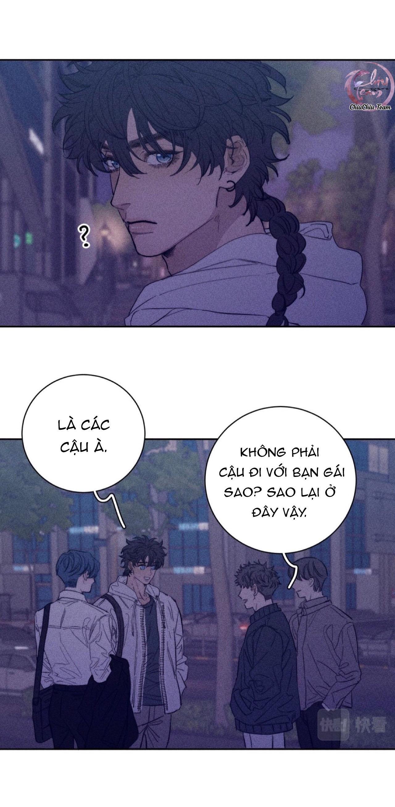 mùa xuân đang đến chapter 57 1