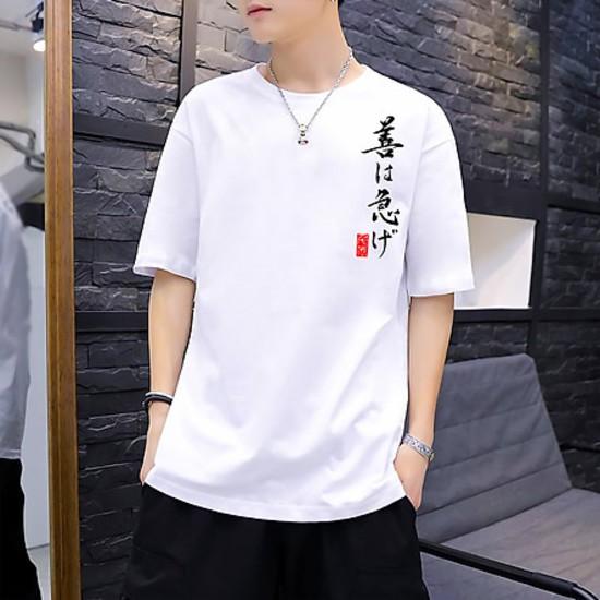 Áo thun Anime Manga One Piece Monkey D. Luffy Mũ Rơm ATT-06 Unisex Nam Nữ