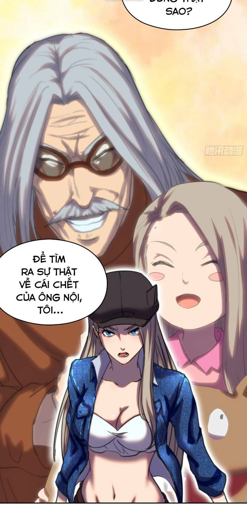 đô thị hàng thần khúc chapter 14 13