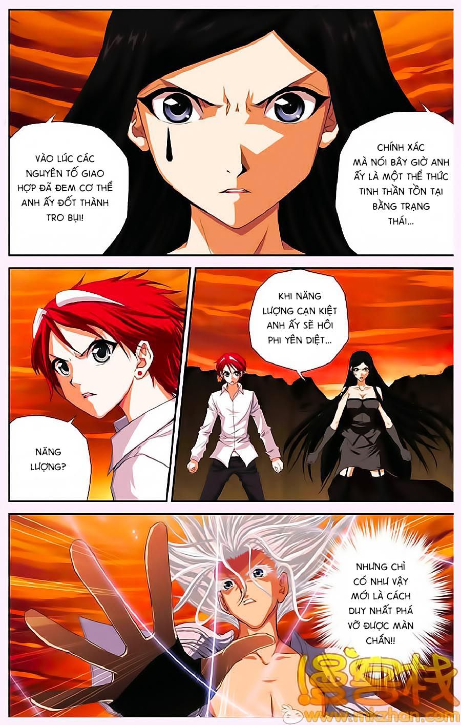 thâu tinh cửu nguyệt thiên chapter 287 8