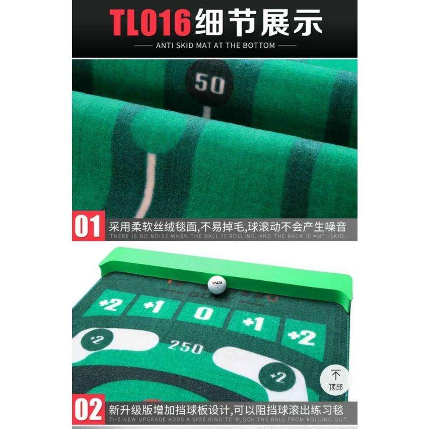 Thảm Golf Tập Putting Mat PGM trong nhà ngoài trời chất liệu thảm nhung mềm mịn TT006 - Hàng Chính Hãng