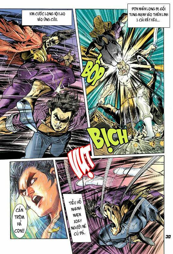 tân tác long hổ môn chapter 27 30