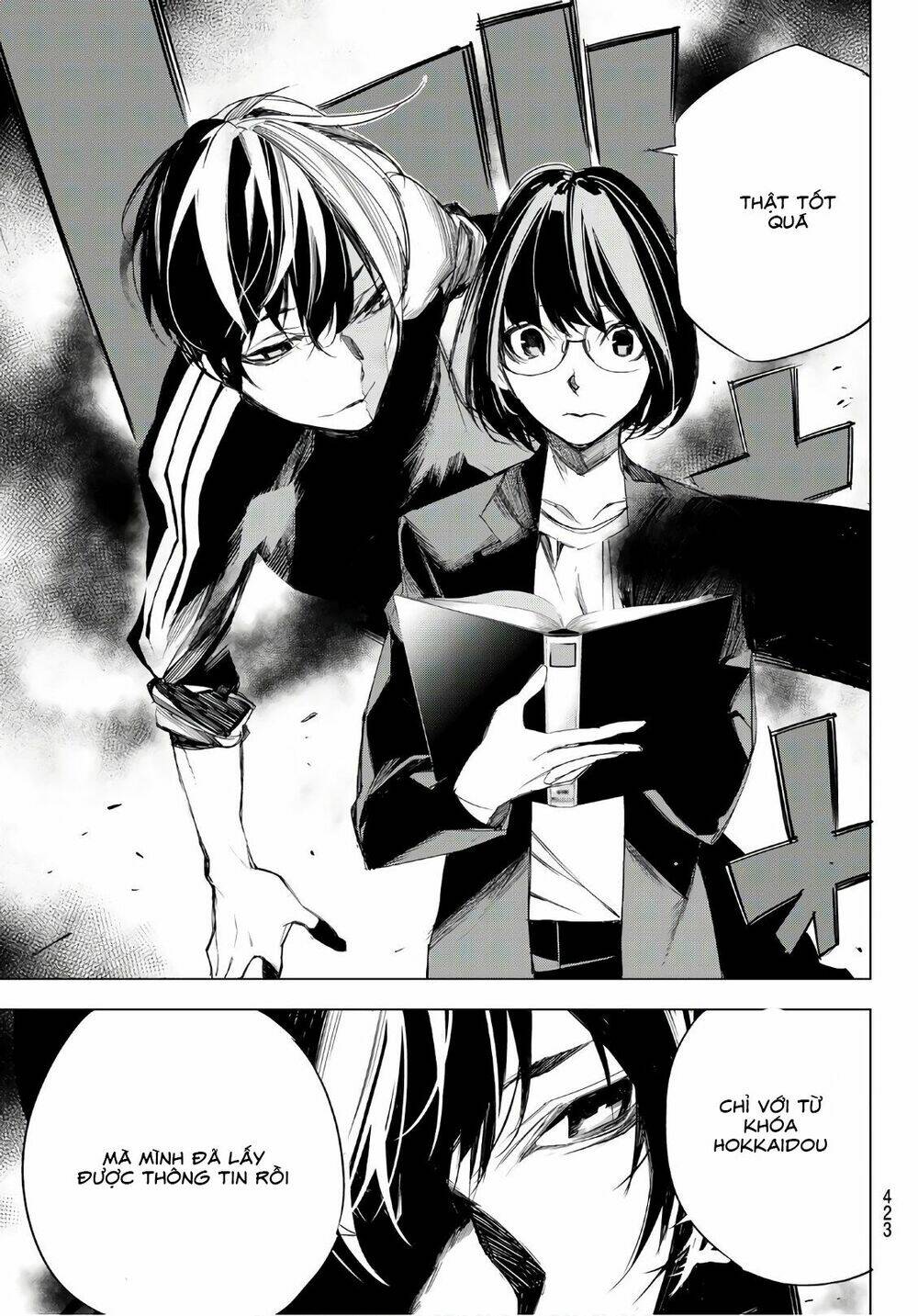 giết người trong giấc mơ chapter 6 22