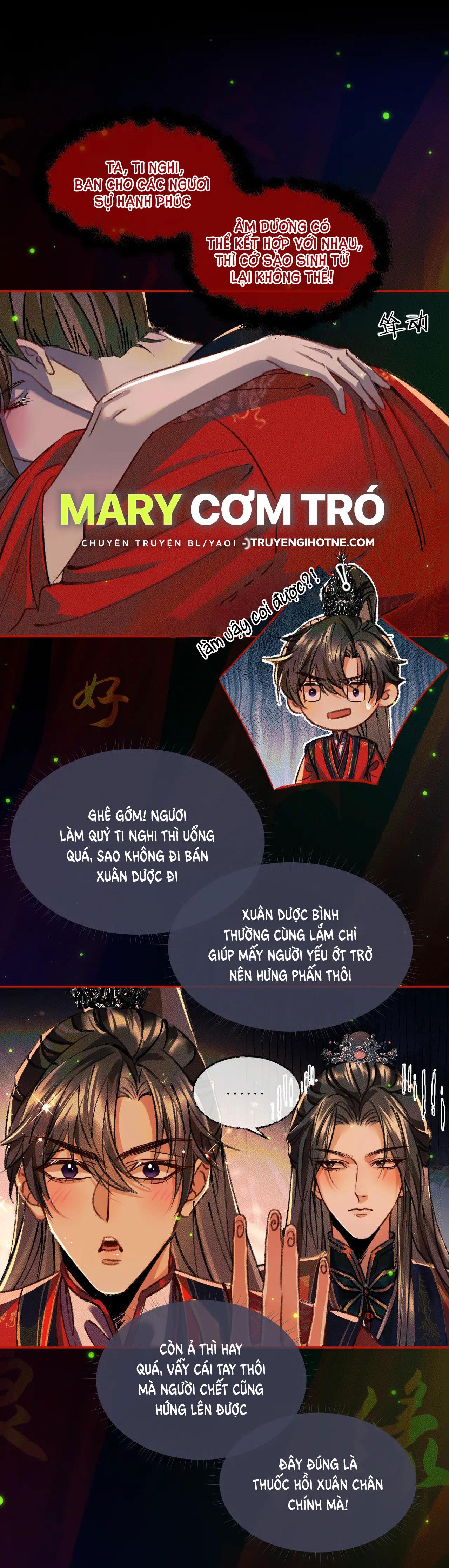 husky và sư tôn mèo trắng chapter 22 2