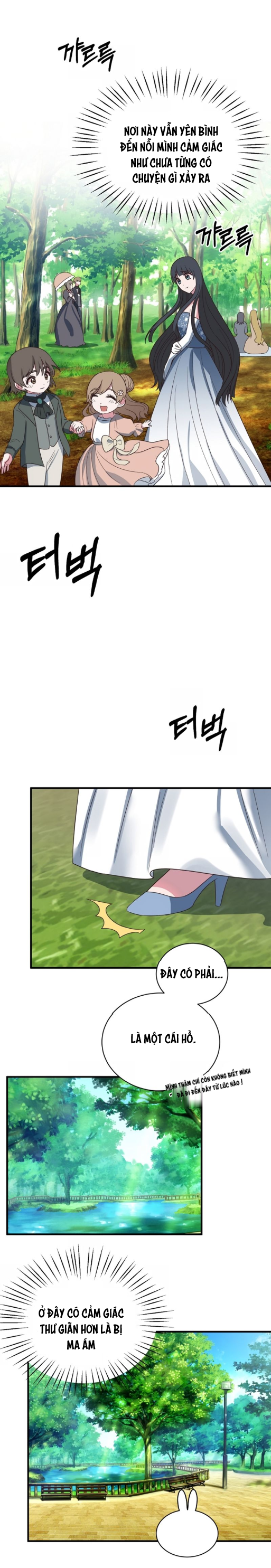 angelic lady chapter 18.1 6