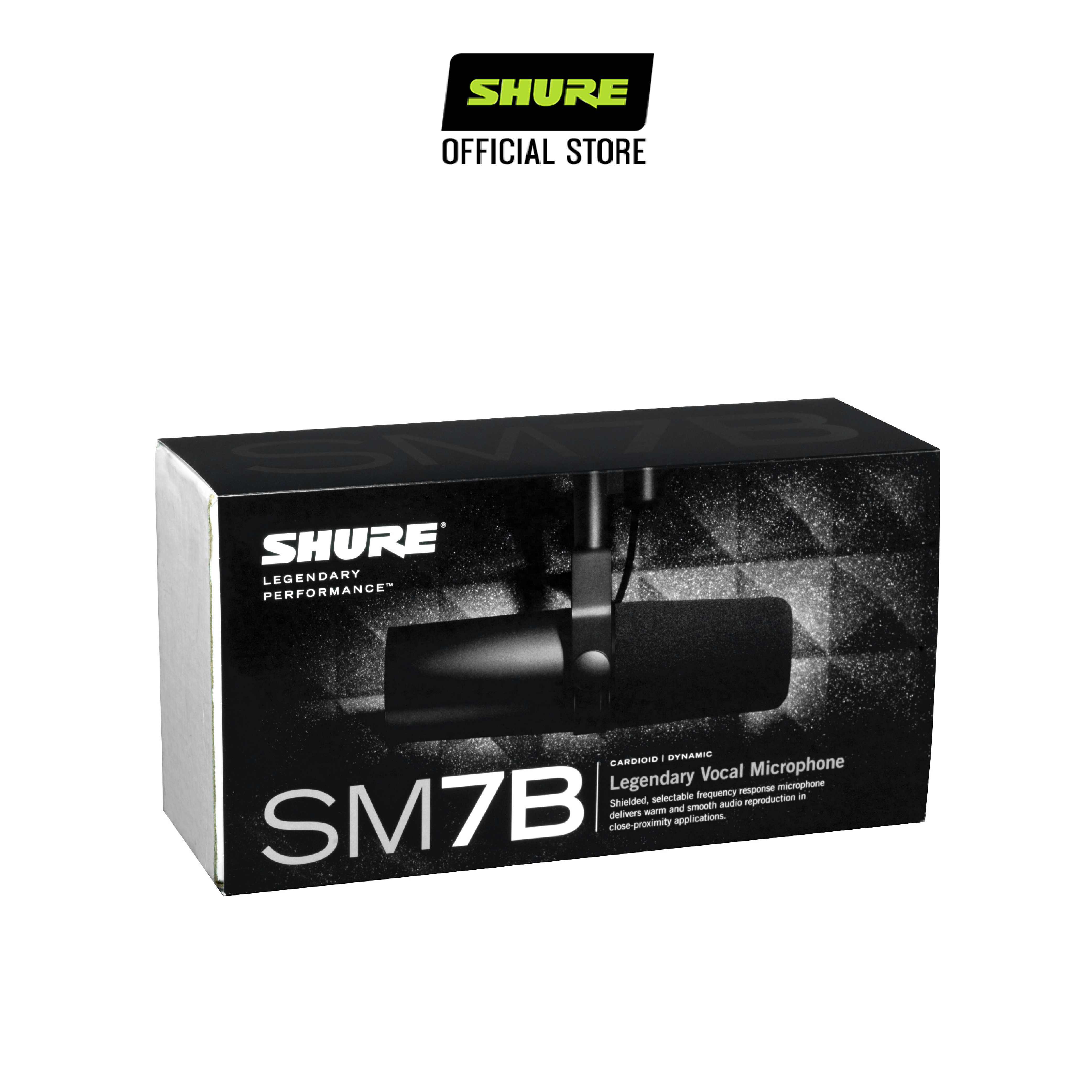 Micro Shure SM7B - Micro Podcast/Streaming/Vocal - Hàng Chính Hãng