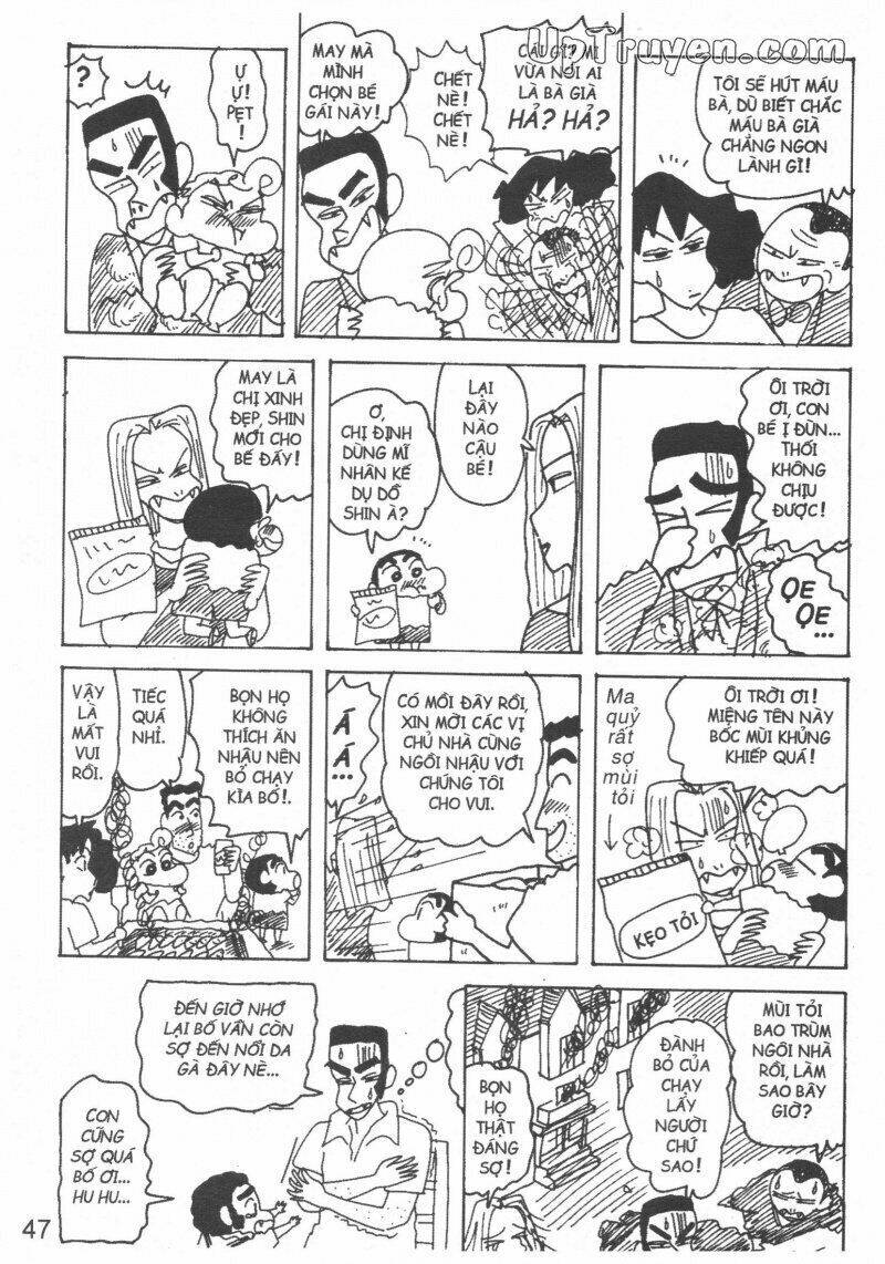 crayon shin-chan cậu bé bút chì chapter 22 47