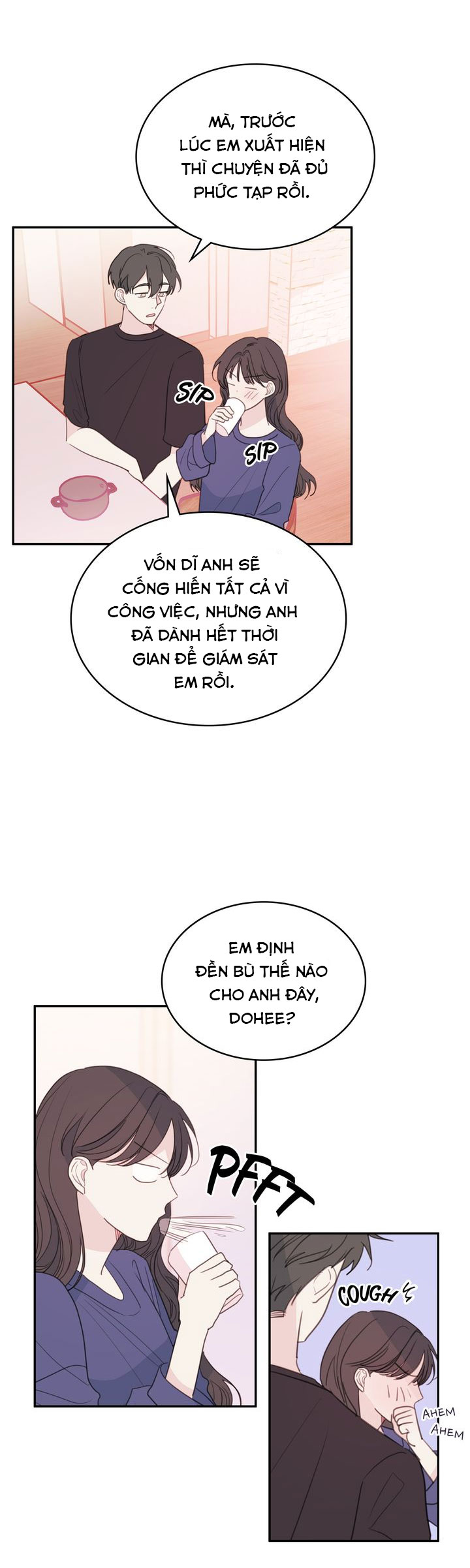 hôm nay cùng với em chapter 136 8