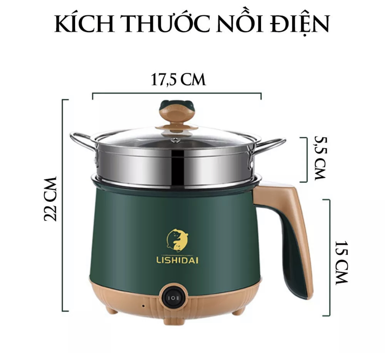 Nồi hâm đa năng