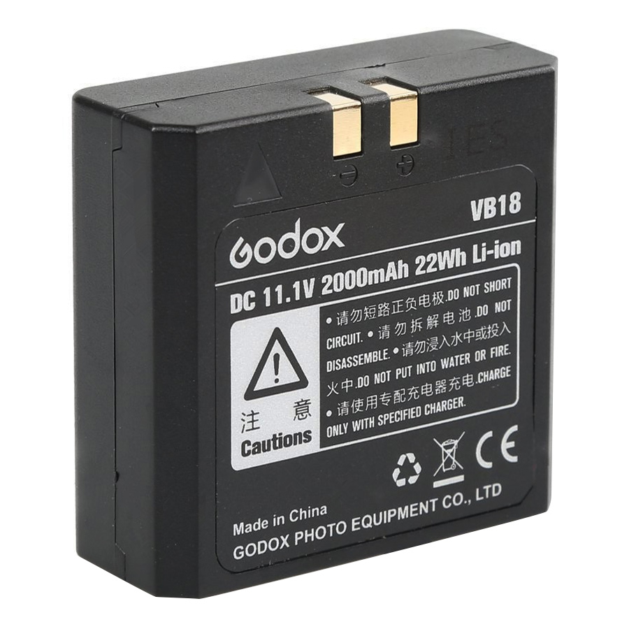 Pin Li-Ion Battery Godox VB18 For Godox V850 V860 Series - Hàng Nhập Khẩu