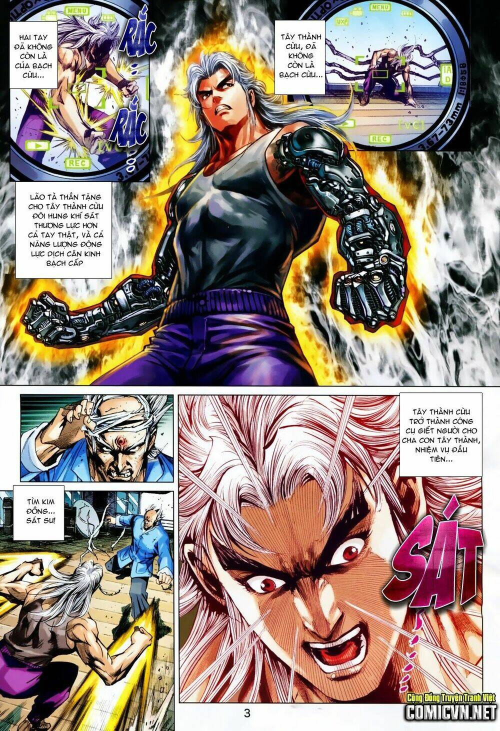 tân tác long hổ môn chapter 711 3