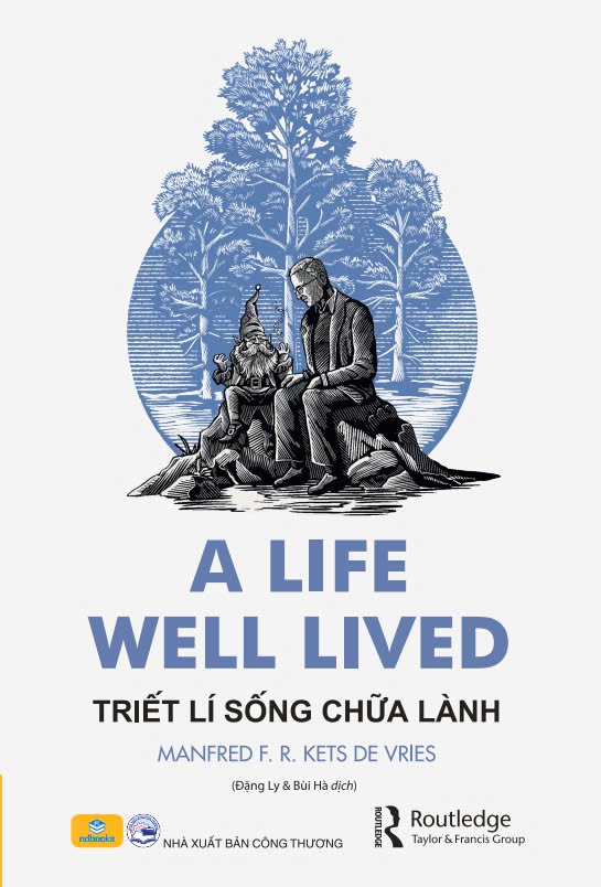 Sách - A Life Well Lived Triết Lí Sống Chữa Lành - ndbooks