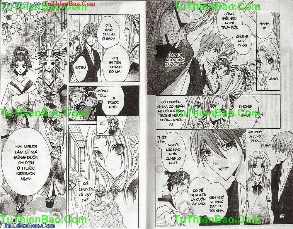 cô gái rắc rối chapter 2 9