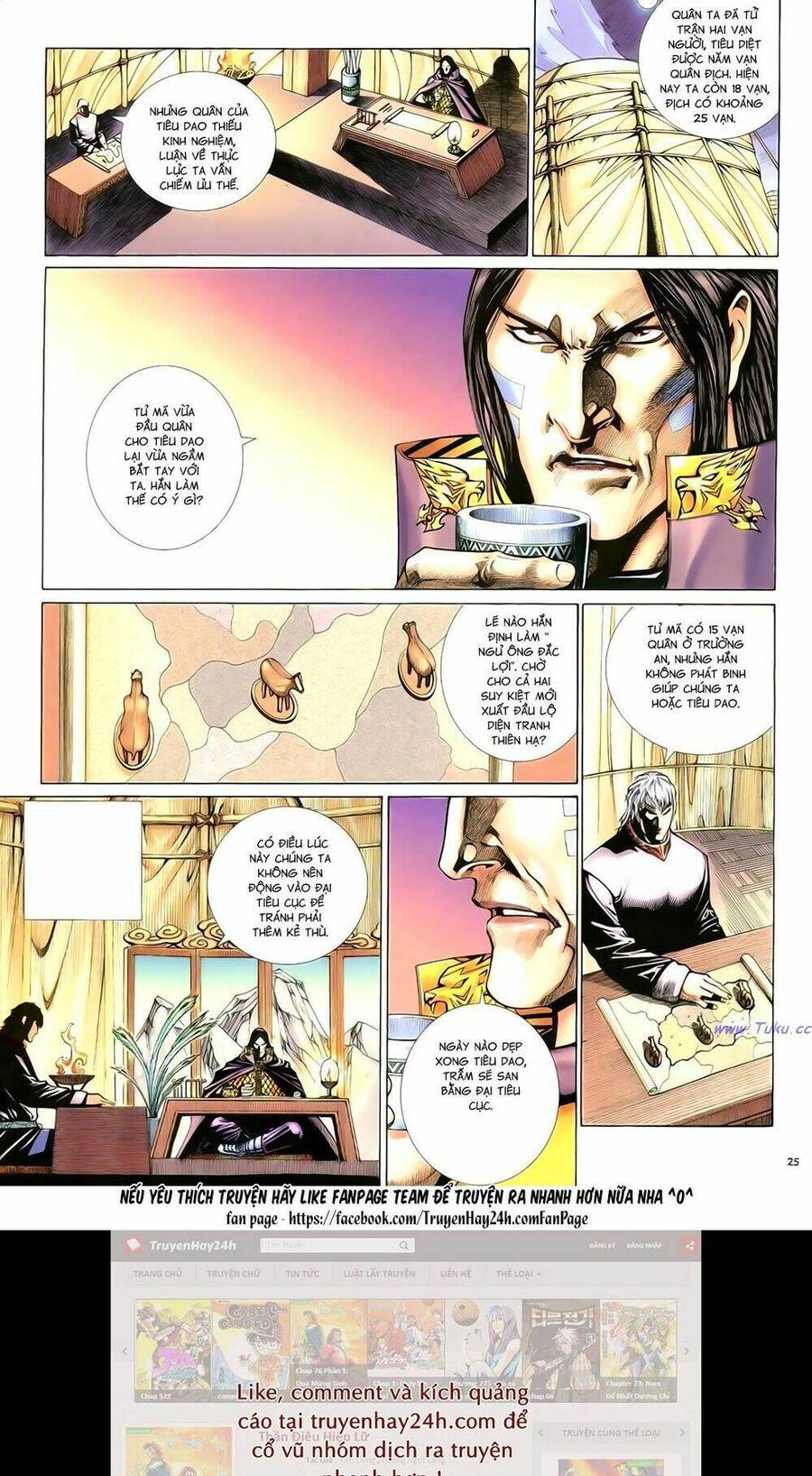 anh hùng vô lệ chapter 92 30