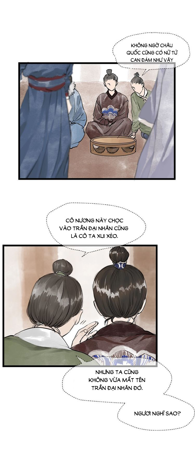 muốn làm nữ hiệp quá chapter 28 14