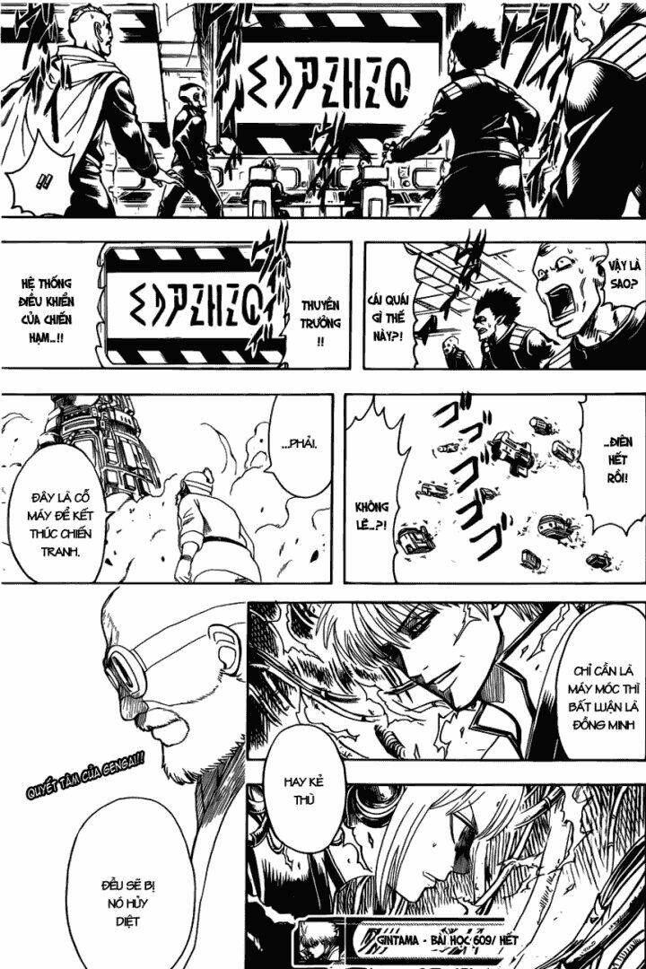 gintama - linh hồn bạc chapter 609 18