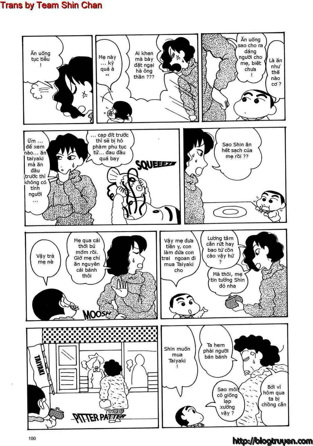 crayon shin-chan cậu bé bút chì chapter 3 102