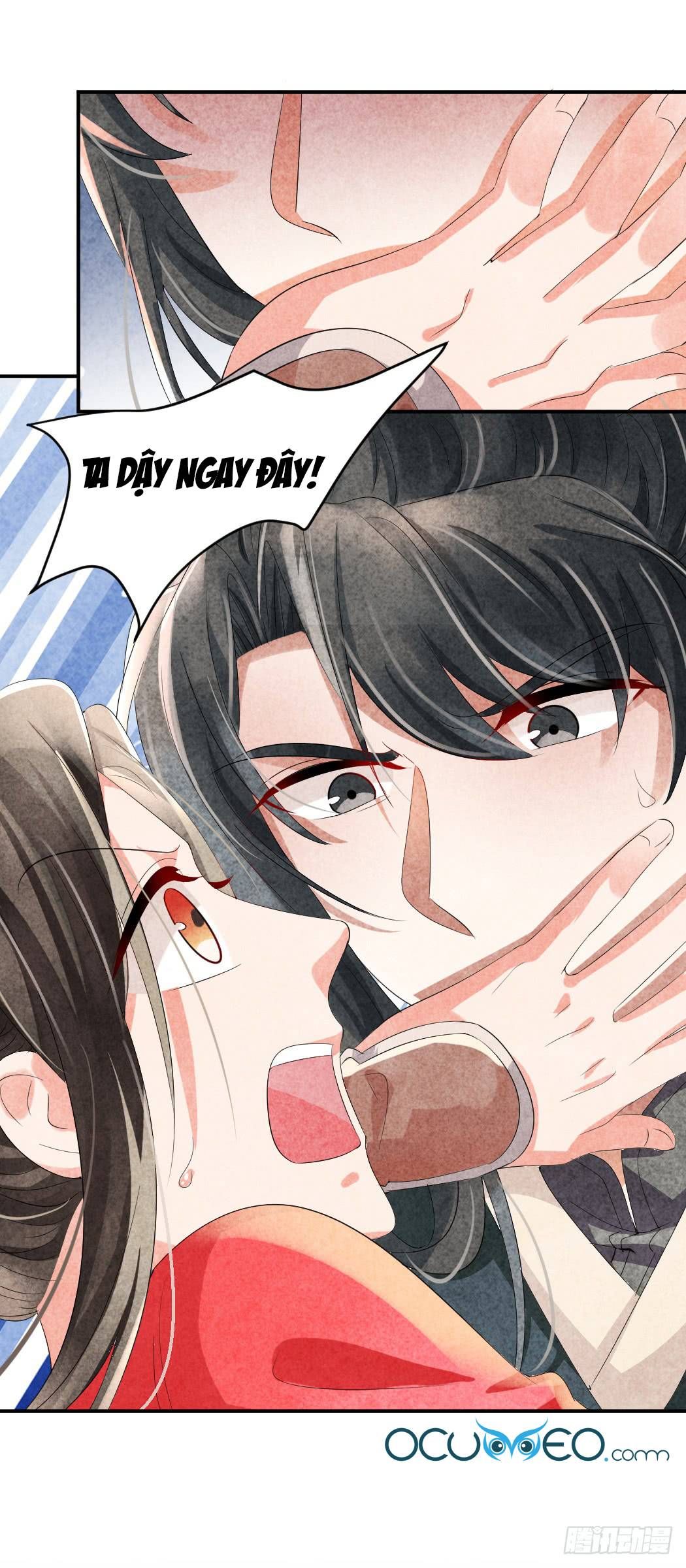 vương phi muốn trèo tường chapter 8 9