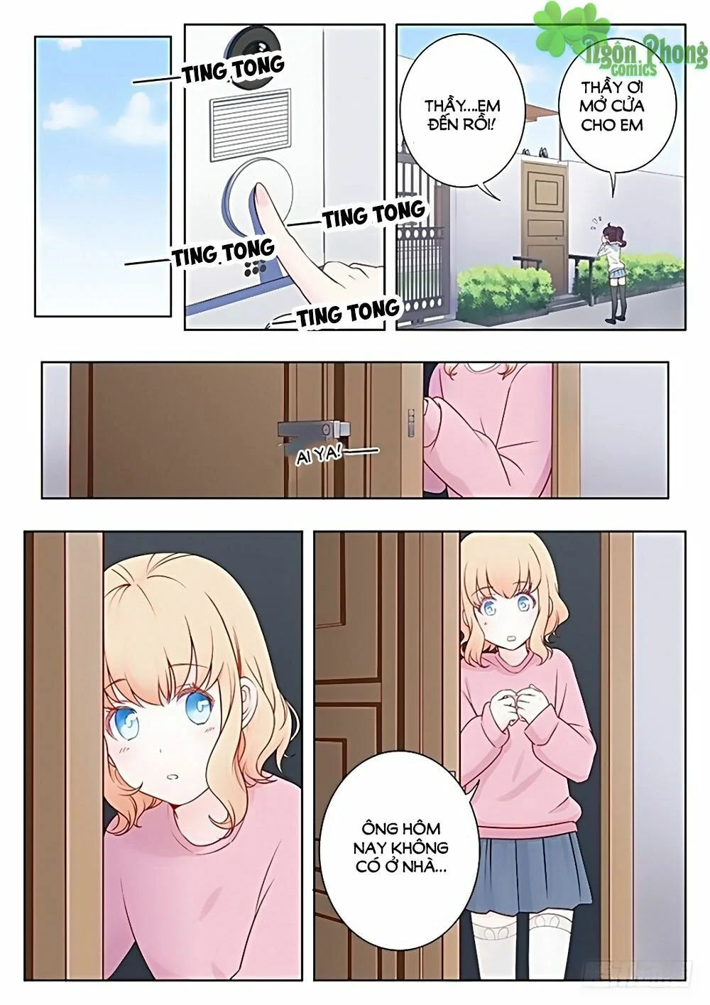 luyến ái 1/2 chapter 12 7