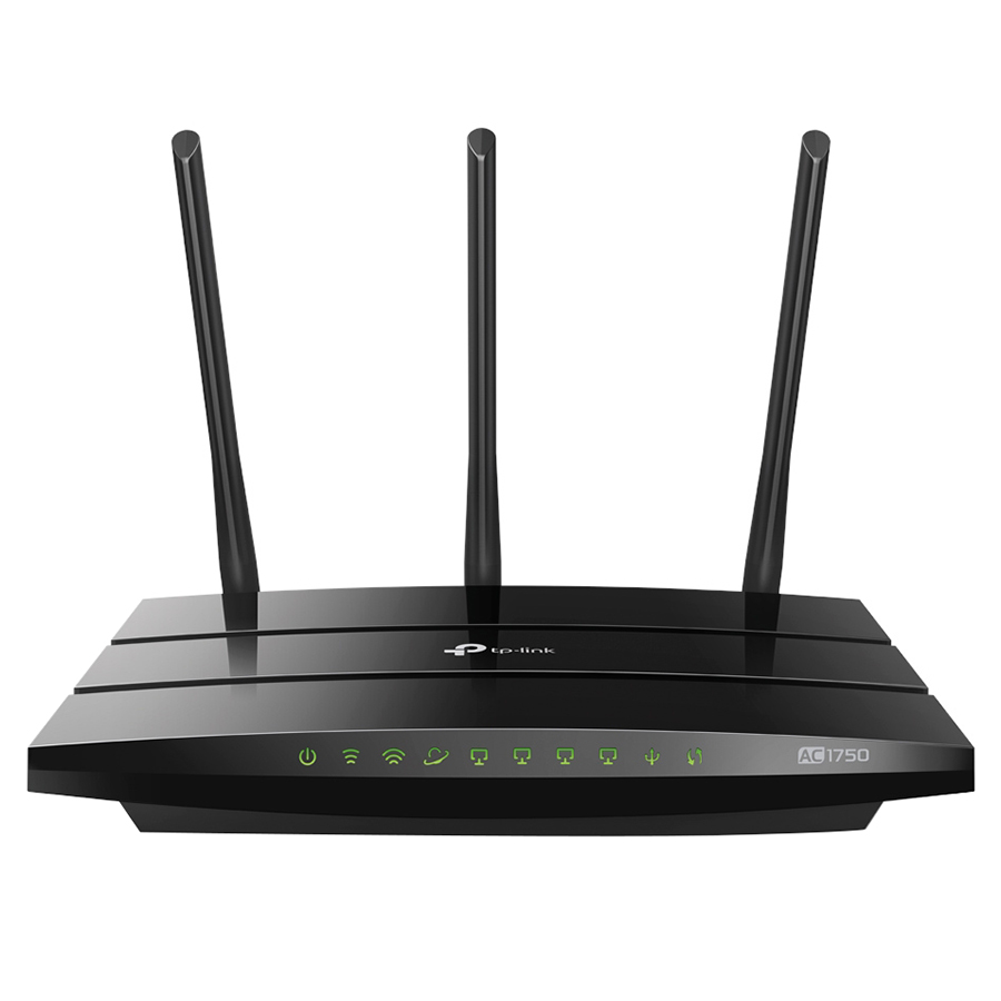 Bộ Phát Wifi TP-Link Archer C7 Băng Tần Kép AC1750 - Hàng Chính Hãng