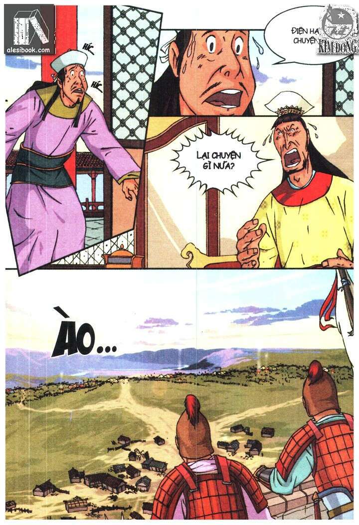 thành cát tư hãn chapter 64 9