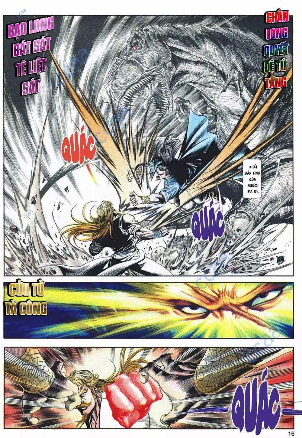 cựu tác long hổ môn chapter 1076 16