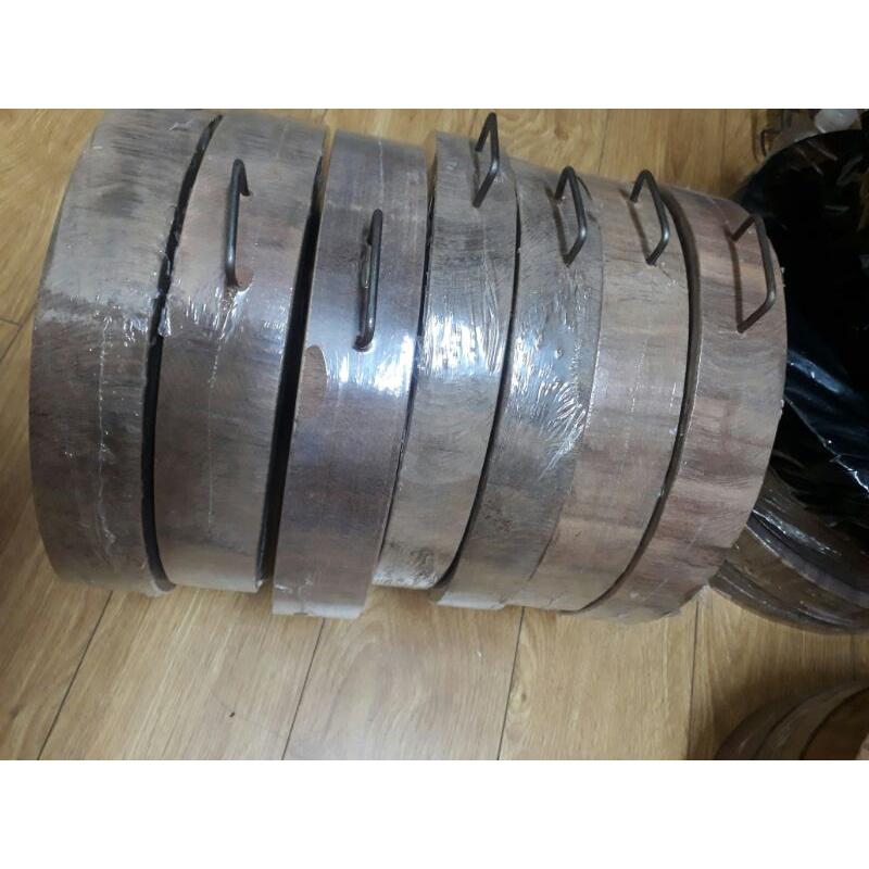 Thớt gỗ nghiến nguyên khối 100% đường kính 29cm