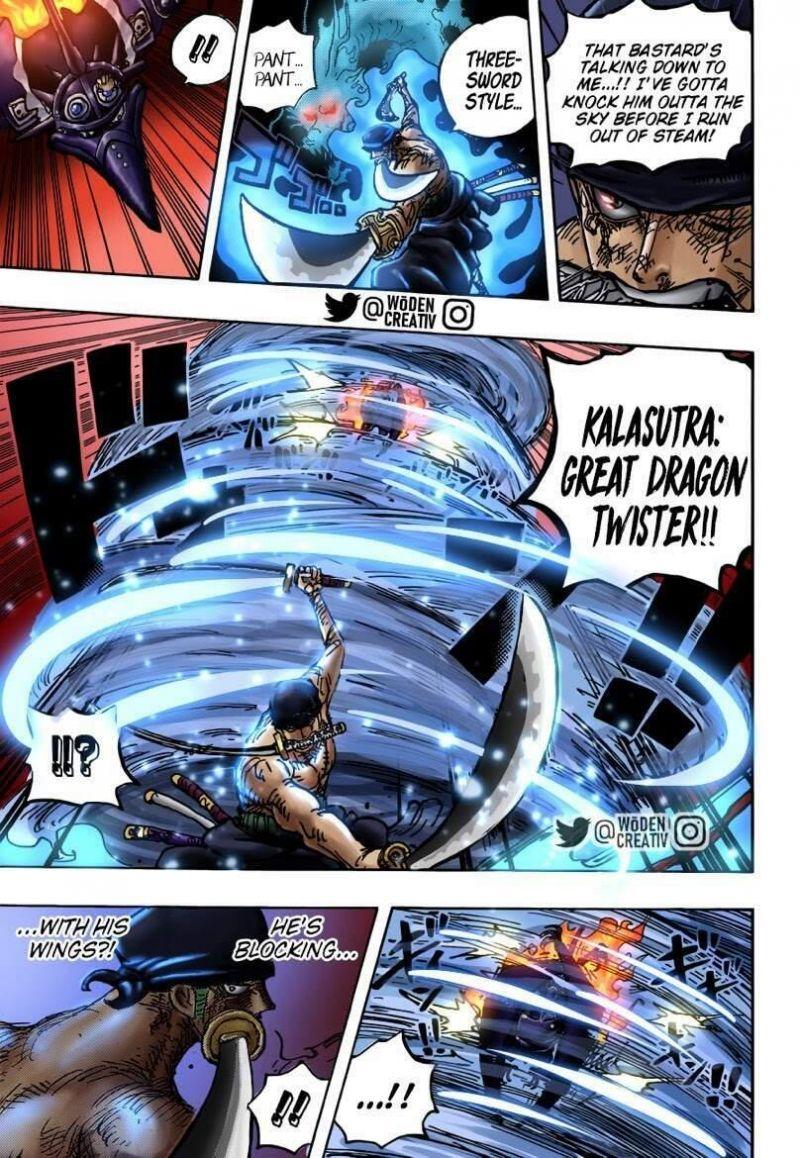 đảo hải tặc - one piece chapter 1032 20