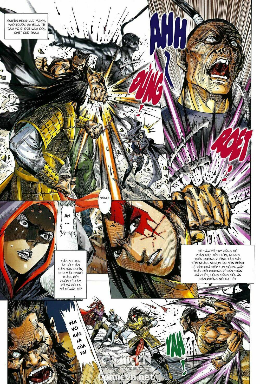 xuân thu mãnh sĩ chapter 13.2 4