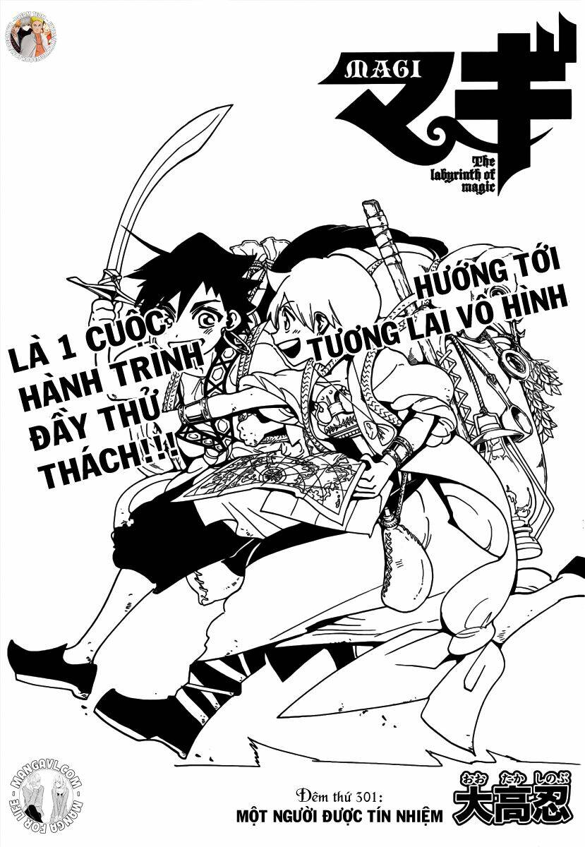 mê cung pháp thuật chapter 301 2