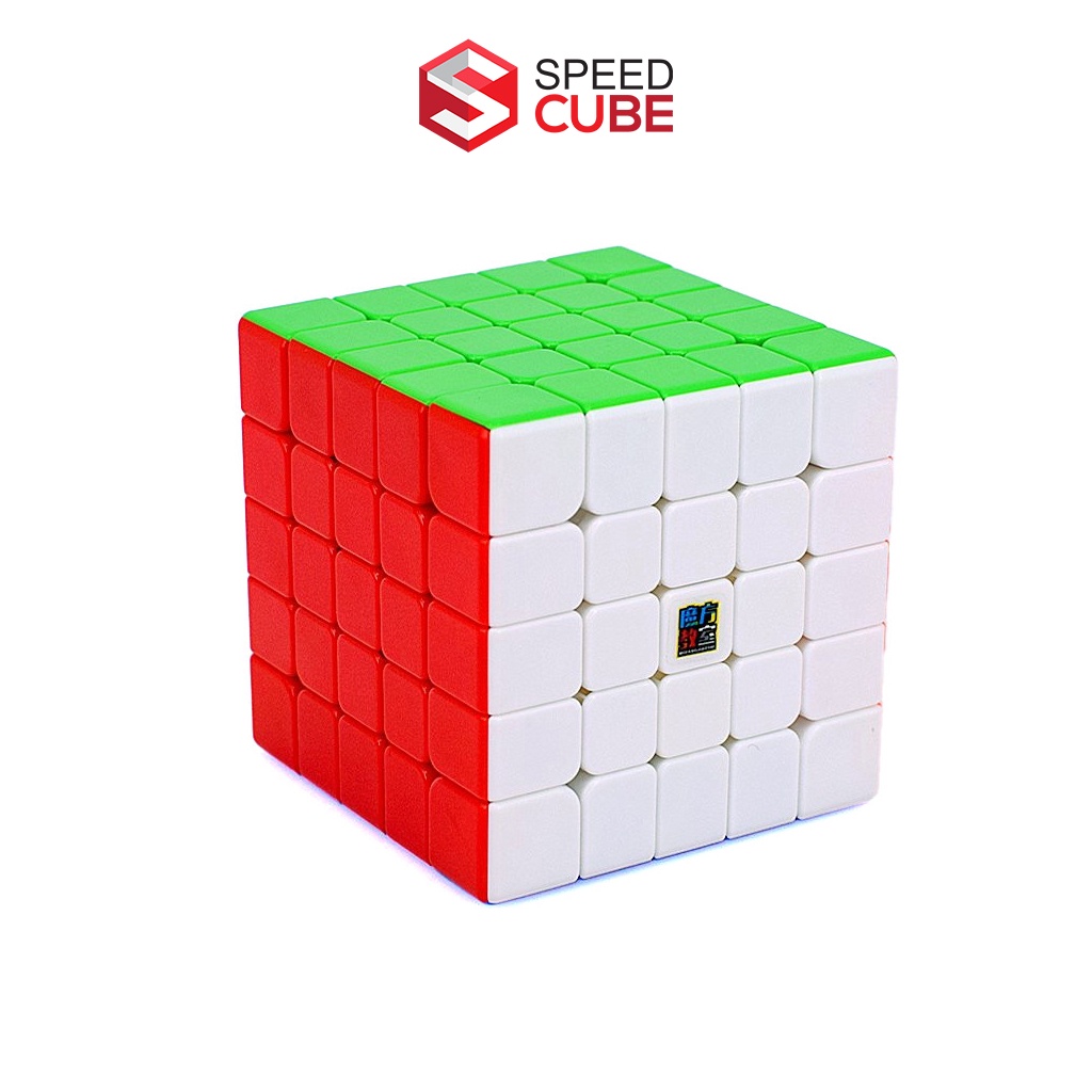 Rubik 5x5 MOYU Meilong Stickerless Có Nam Châm Xoay Trơn Mượt