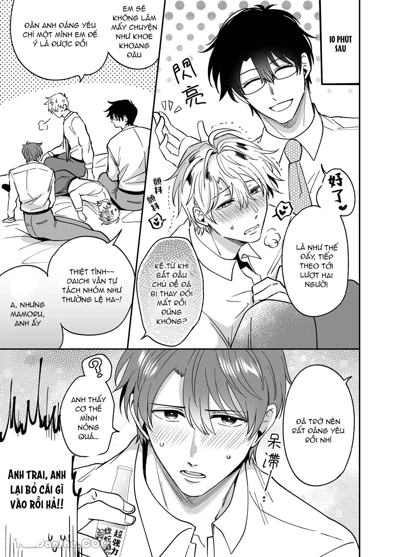 Ở đây có yaoi hơi bị choáy Chapter 314 26