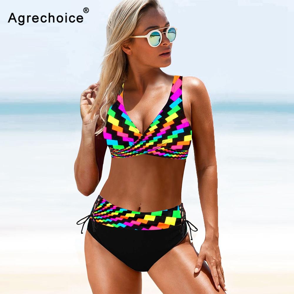 Plus Kích Thước Bikini Nữ 2021 Sexy Đồ Bơi Đẩy Lên Đồ Bơi Cao Cấp Bikini Bộ Brasil Áo Tắm Đi Biển Bơi