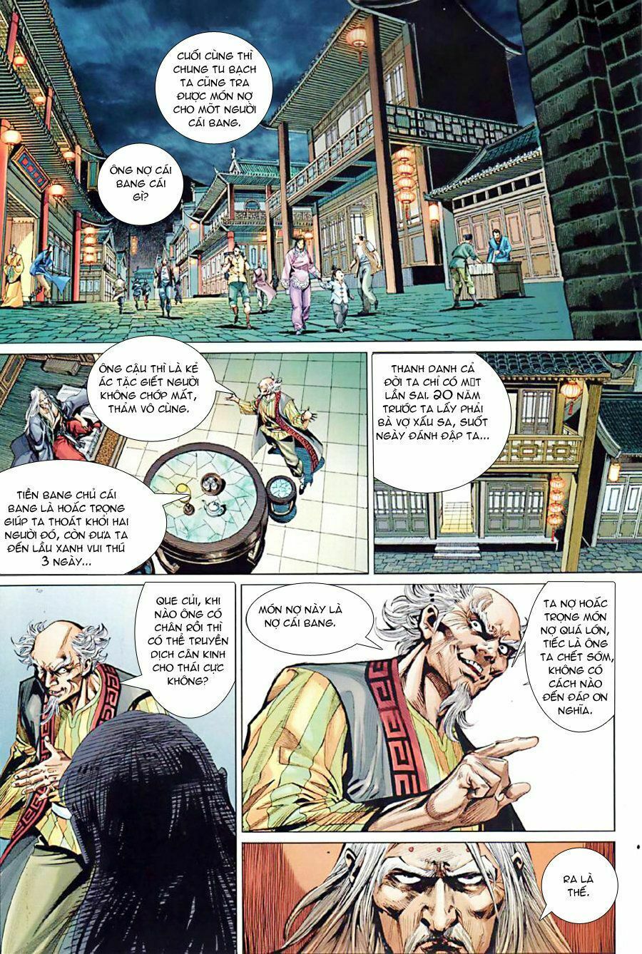 thiếu lâm đệ bát đồng nhân chapter 35 25