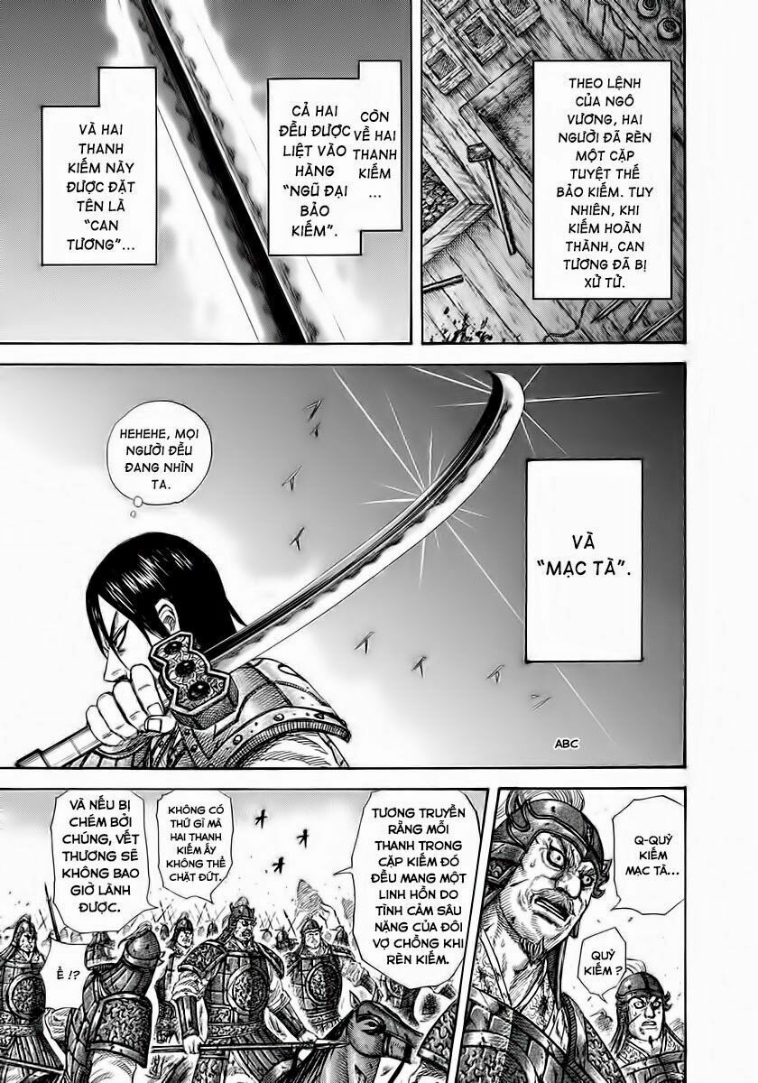 kingdom - vương giả thiên hạ chapter 281 9