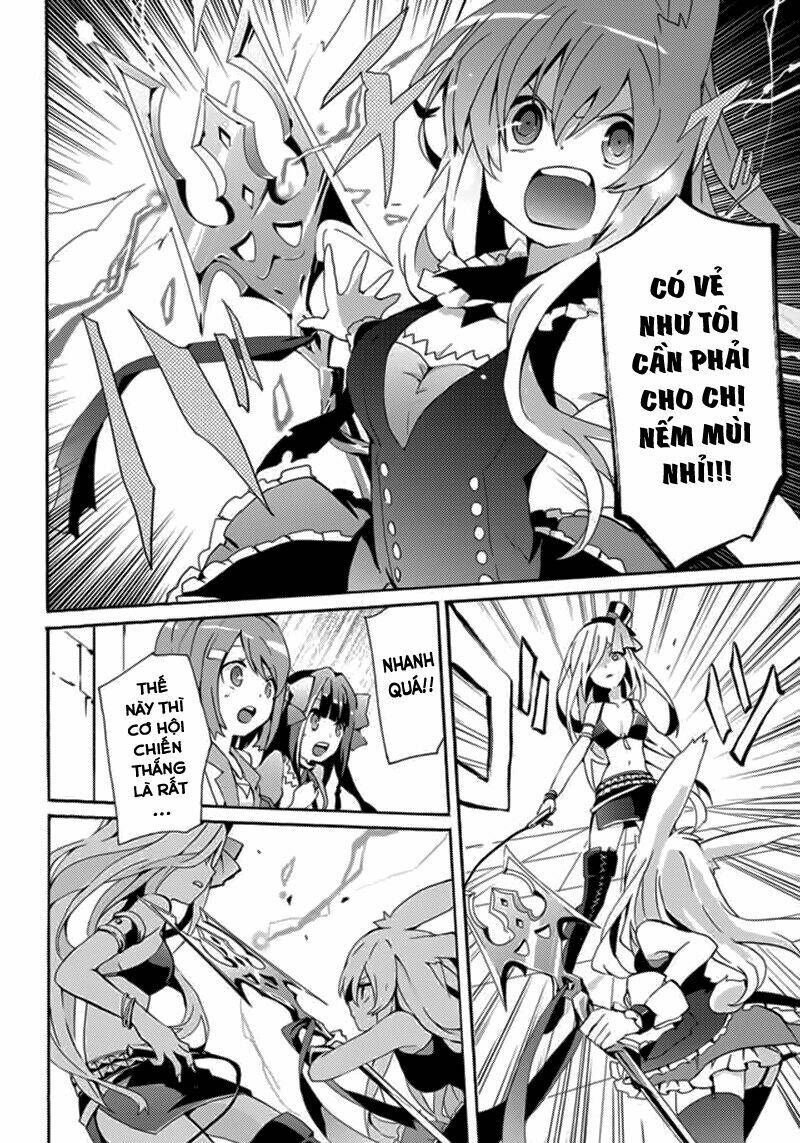 hình như những đứa trẻ rắc rối đó đến từ thế giới khác thì phải? z chapter 9 11