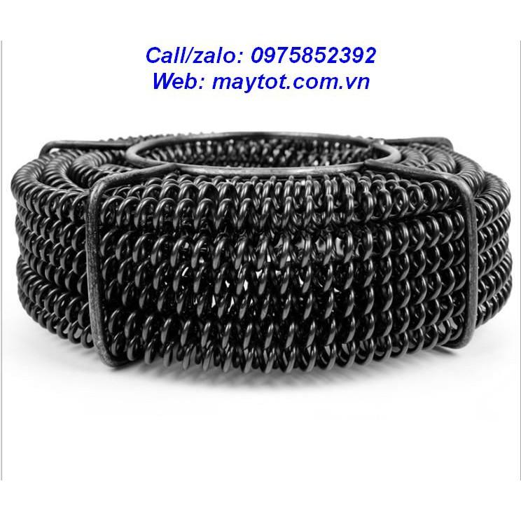 Dây thông tắc cống dùng cho máy khoan