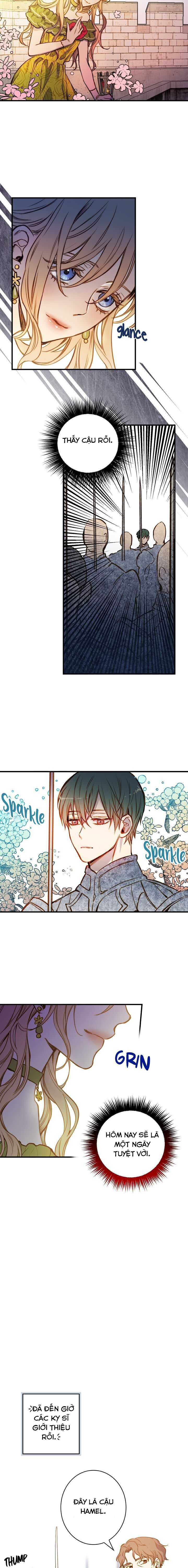 hoàng phi bóng tối - shadow queen chapter 20 9