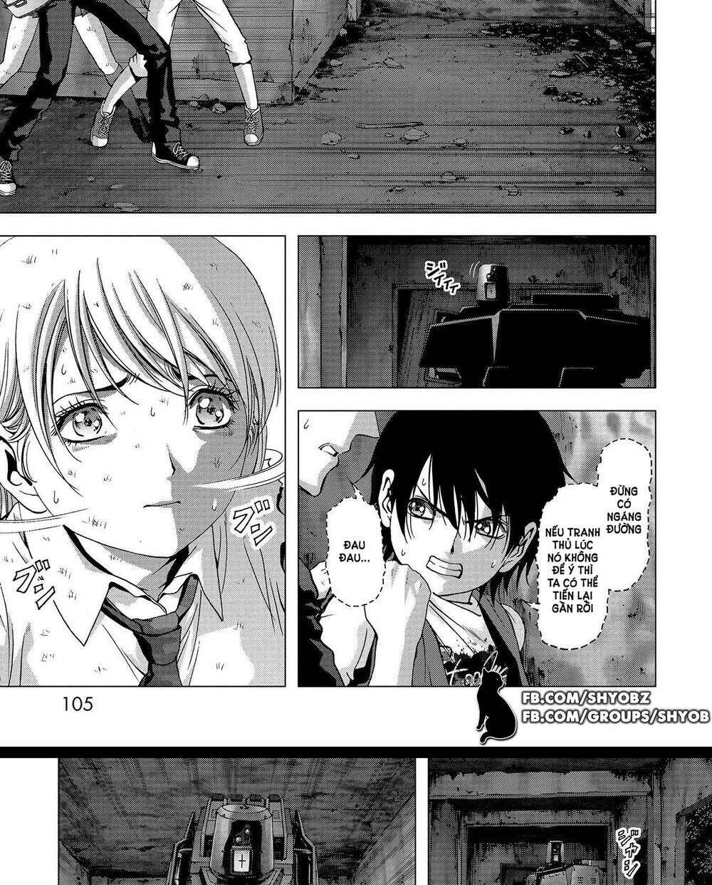 cuộc chiến sinh tồn chapter 108 3