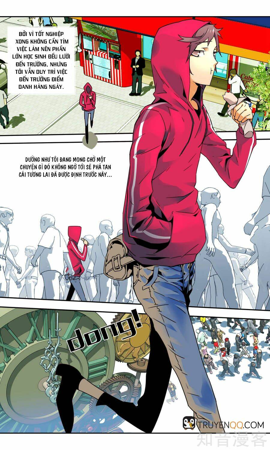 thiếu niên tốt nghiệp chapter 2 3