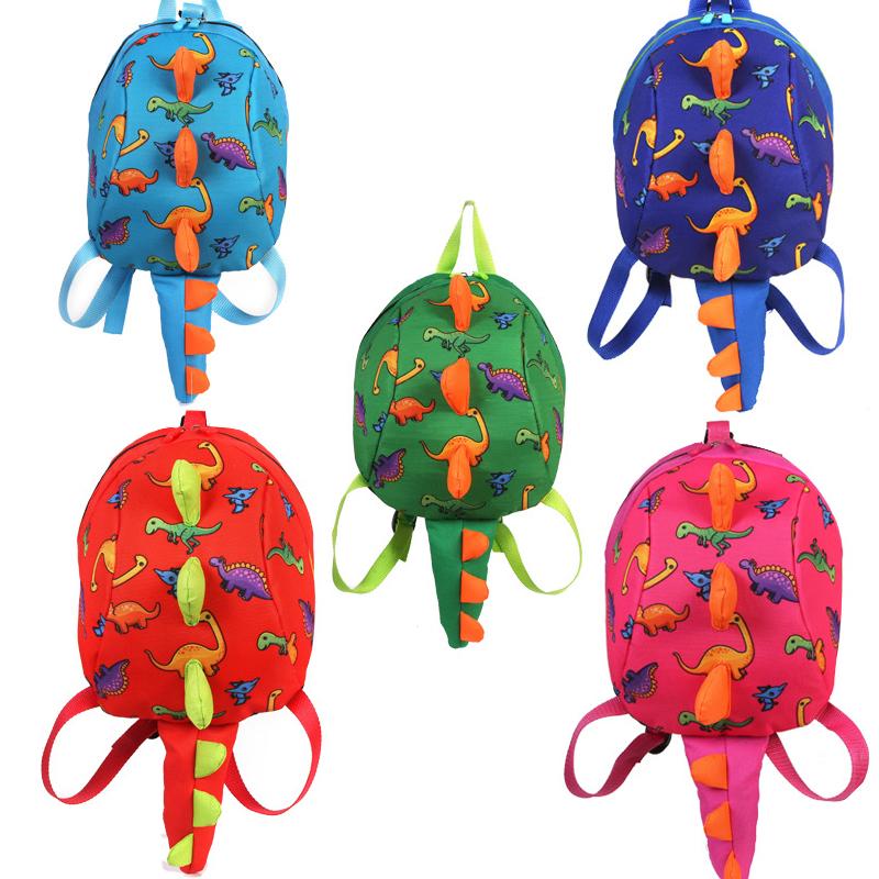 Trẻ Em Hoạt Hình Dễ Thương Khủng Long Sang Trọng Ba Lô Chống Mất Túi Sáng Tạo Với Khủng Long Đuôi Khủng Long Sang Trọng Ba Lô Quà Tặng Cho Bé