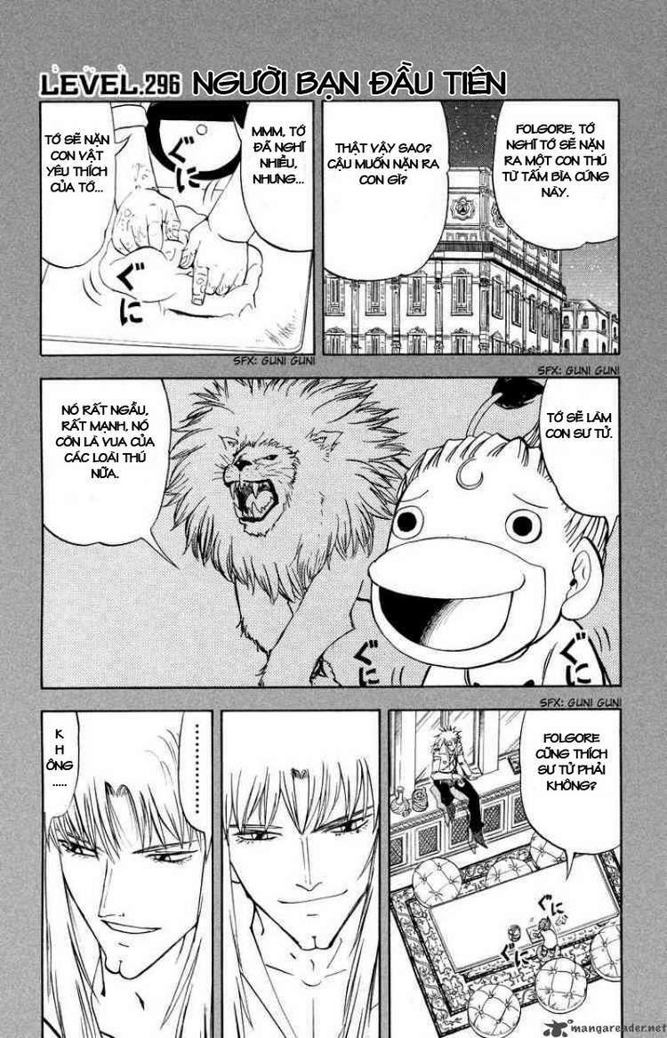 konjiki no gash!! chapter 296 2