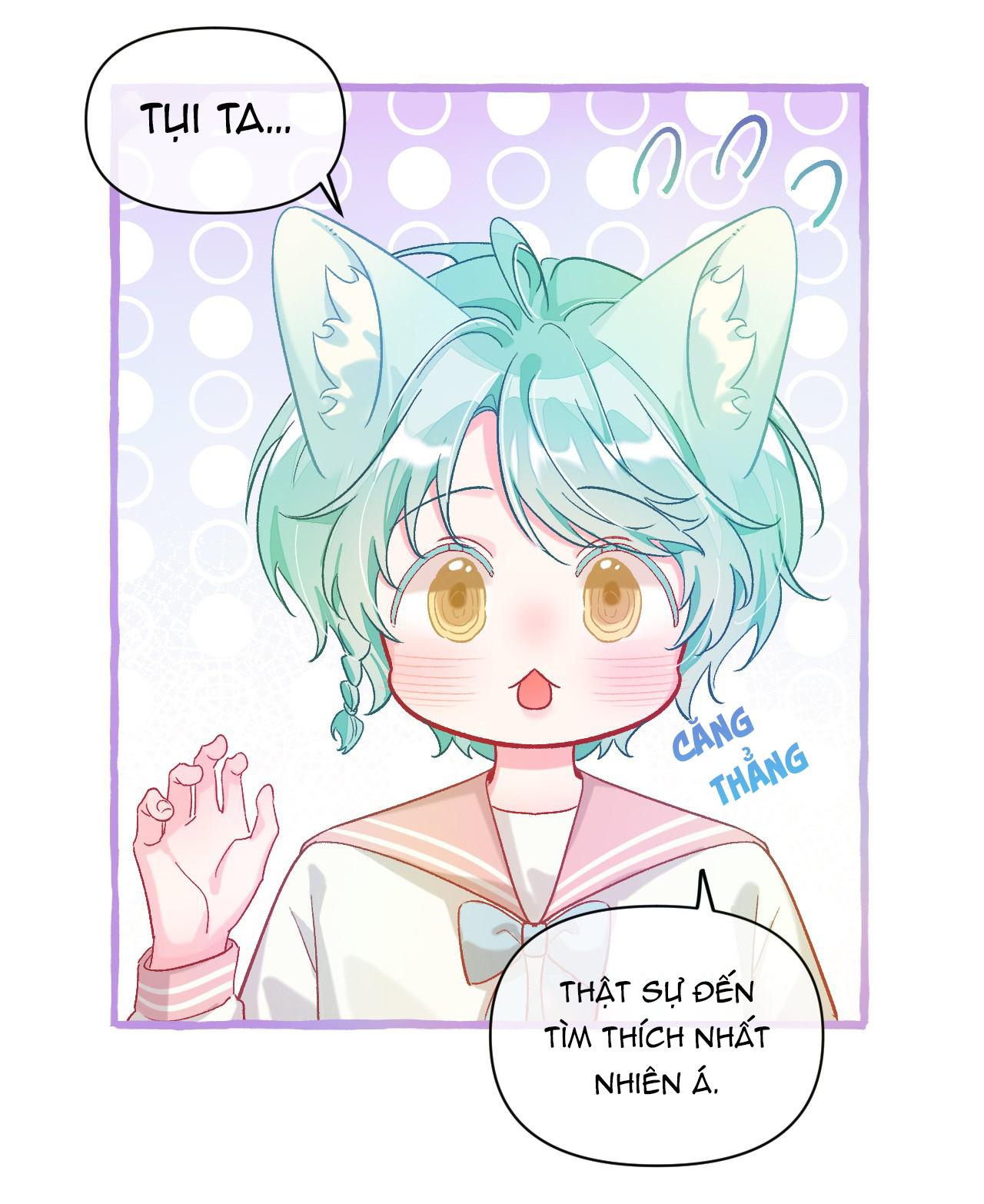 hồ ly hay là "hồ dán" vậy? chapter 23 5