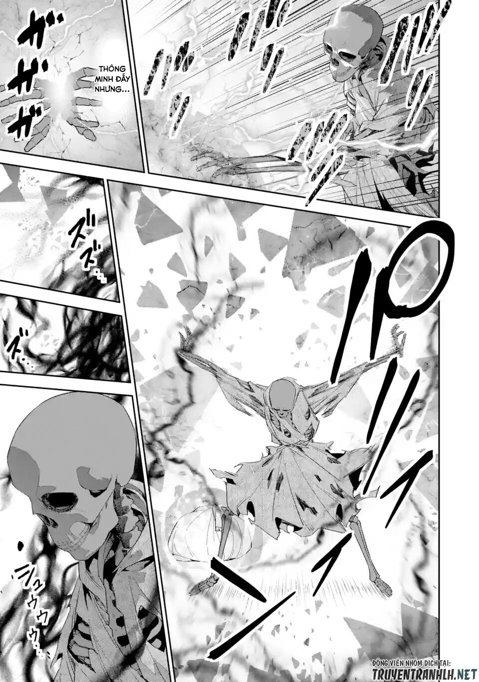 tôi, hiền nhân bị xử tử hình, đã được tái sinh lại thành một lich, và chiến tranh xâm lược bắt đầu chapter 2 34